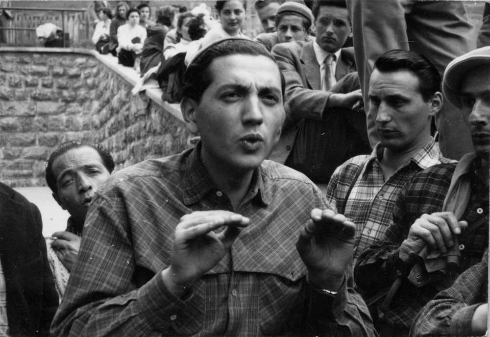 1956 - Giorgio e i Mazzoli a Canazei